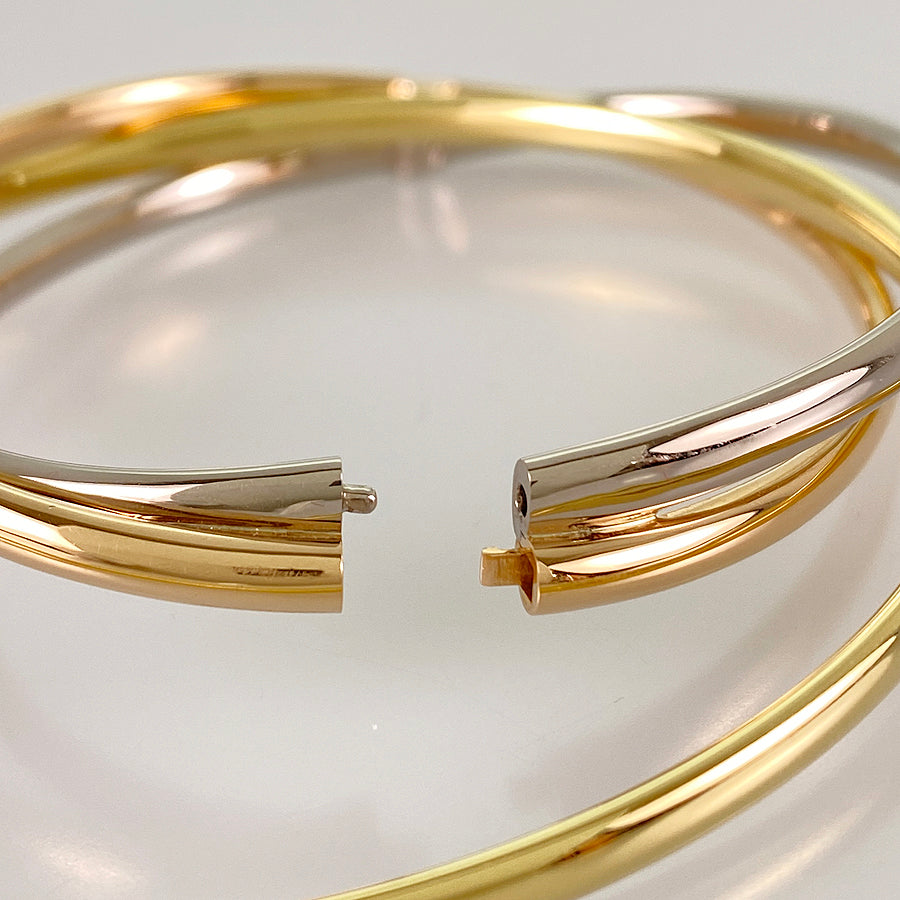 CARTIER Trinity FOR CHITOSE ABE OF sacai Bracelet – kingram-japan
