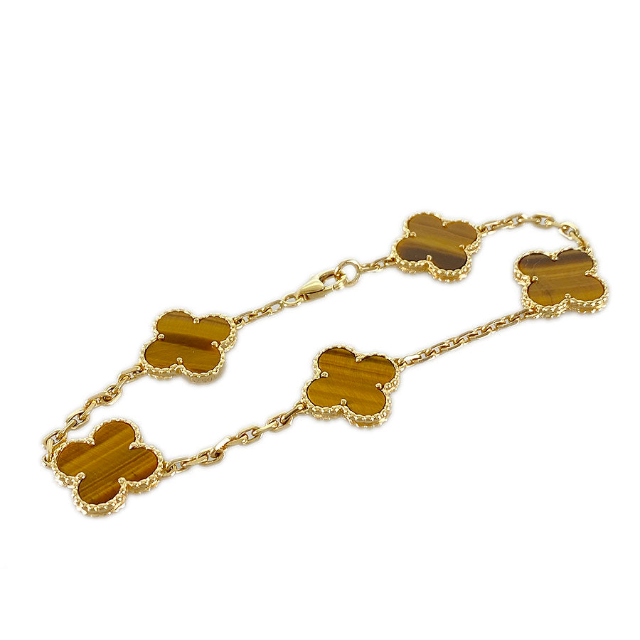 Van Cleef & Arpels Vintage Alhambra Bracelet – kingram-japan
