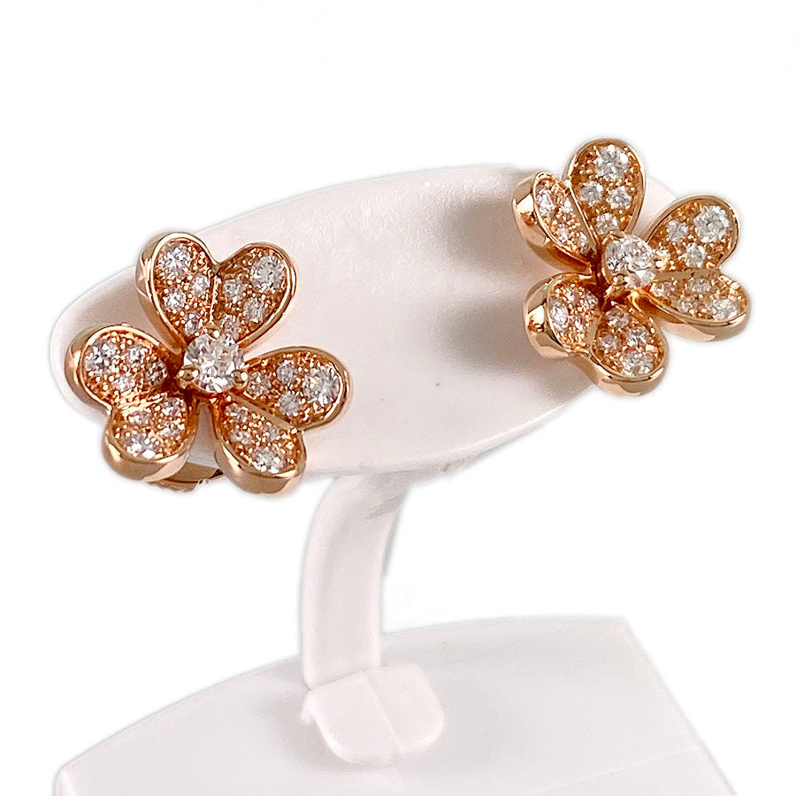 Van Cleef & Arpels Frivole Mini model VCARP7RJ00 Earring – kingram