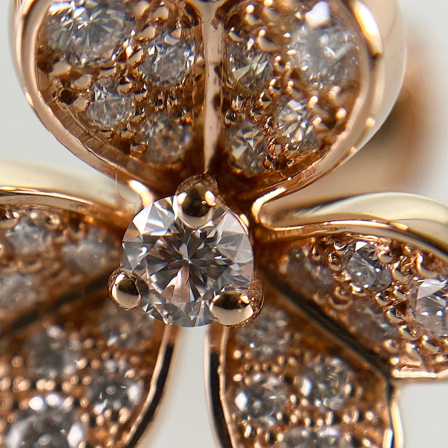 Van Cleef & Arpels Frivole Mini model VCARP7RJ00 Earring – kingram