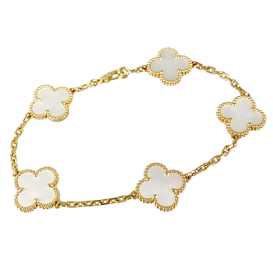 Van Cleef & Arpels Vintage Alhambra Bracelet – kingram-japan