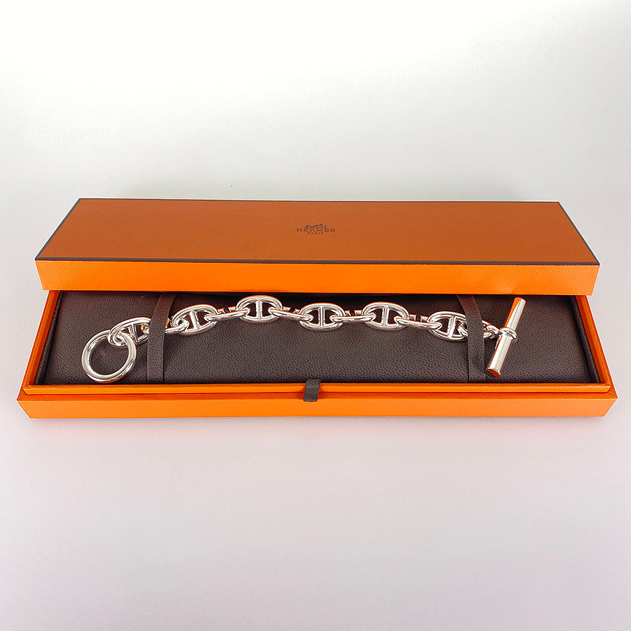 HERMES Chaine d'Ancre TGM Bracelet – kingram-japan