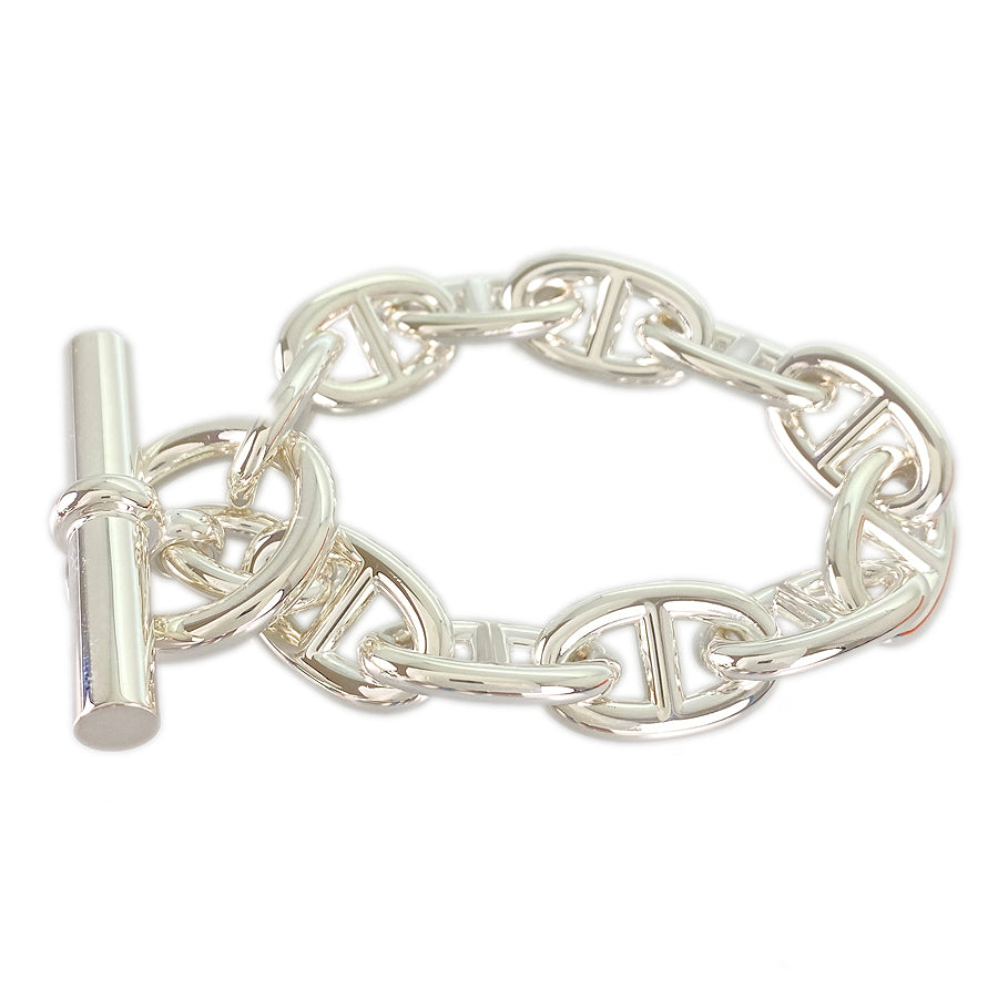 HERMES Chaine d'Ancre TGM Bracelet – kingram-japan