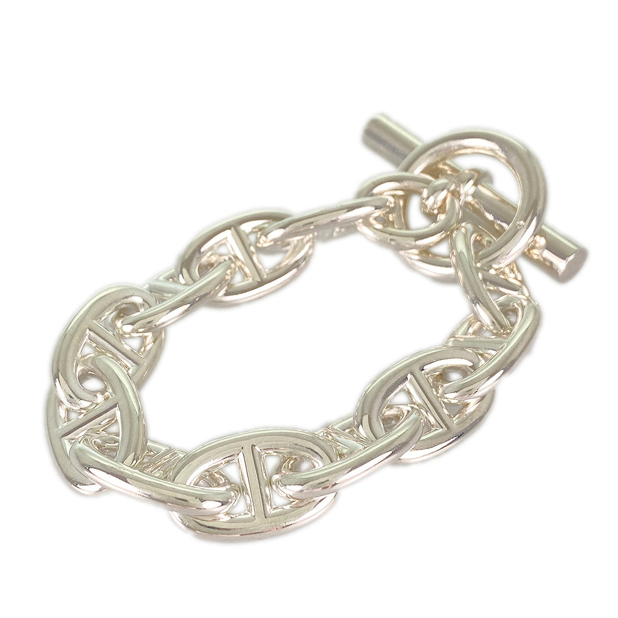 HERMES Chaine d'Ancre TGM Bracelet – kingram-japan
