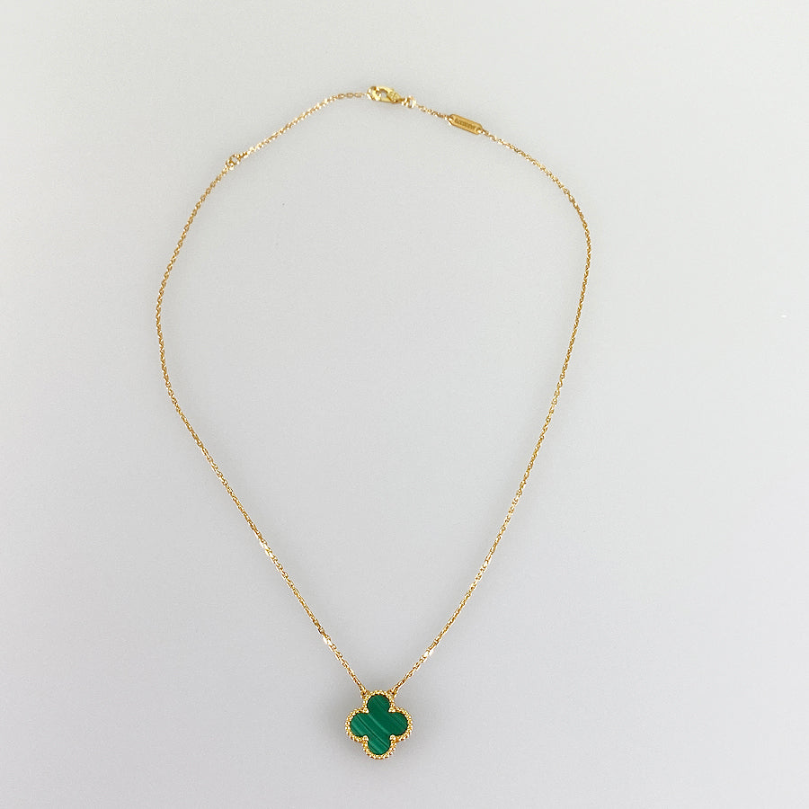 Van Cleef & Arpels Alhambra ネックレス Magic Alhambra long necklace, 1 motif 18K rose gold, Mother-of