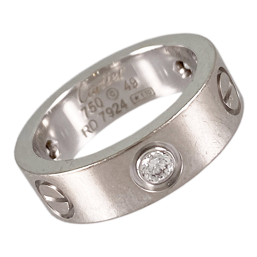 CARTIER Love Ring – kingram-japan