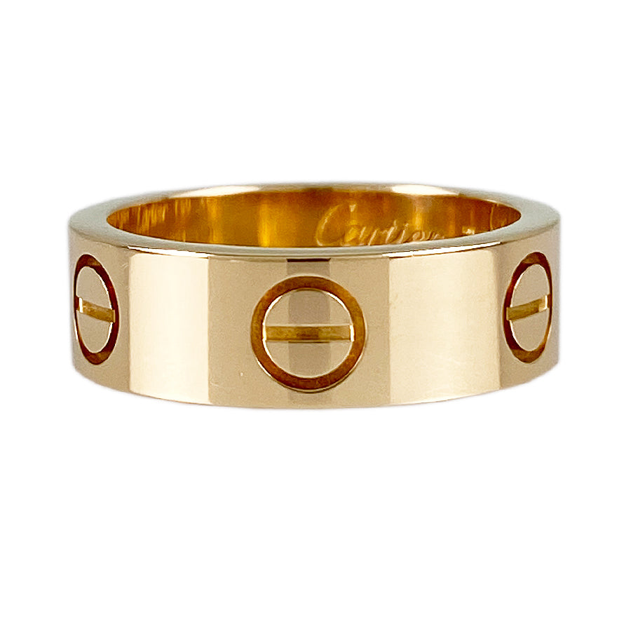CARTIER Love Ring – kingram-japan