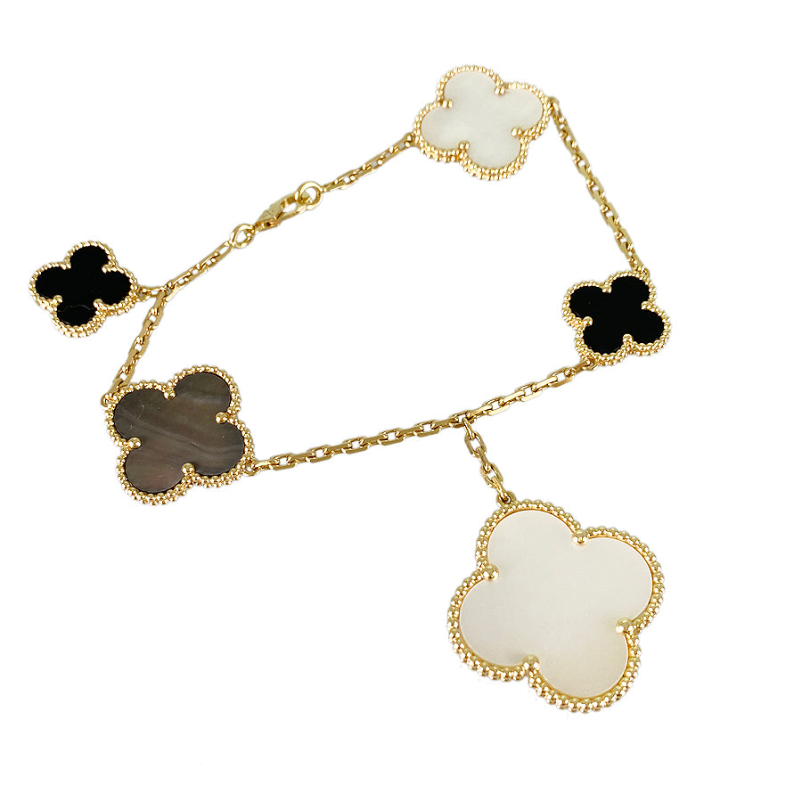 Van Cleef & Arpels Magic Alhambra VCARD78700 Bracelet – kingram-japan
