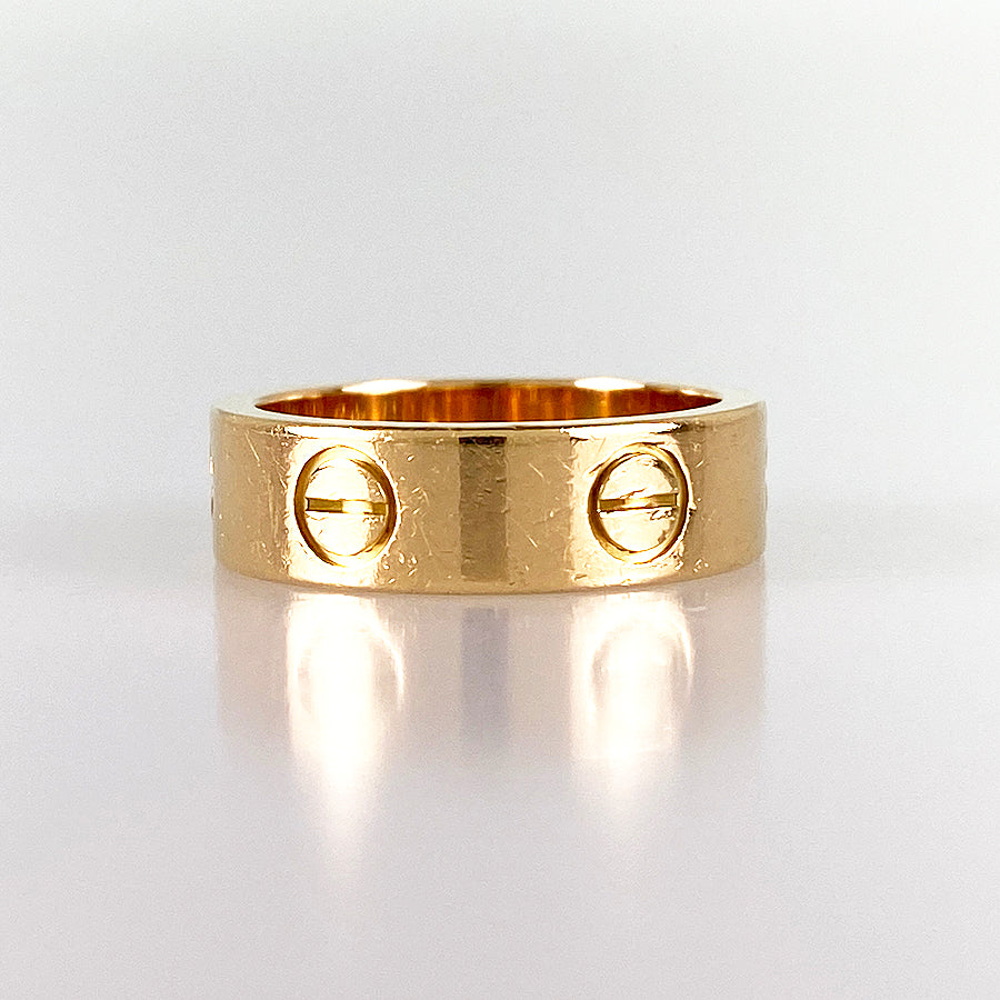 CARTIER Love Ring – kingram-japan