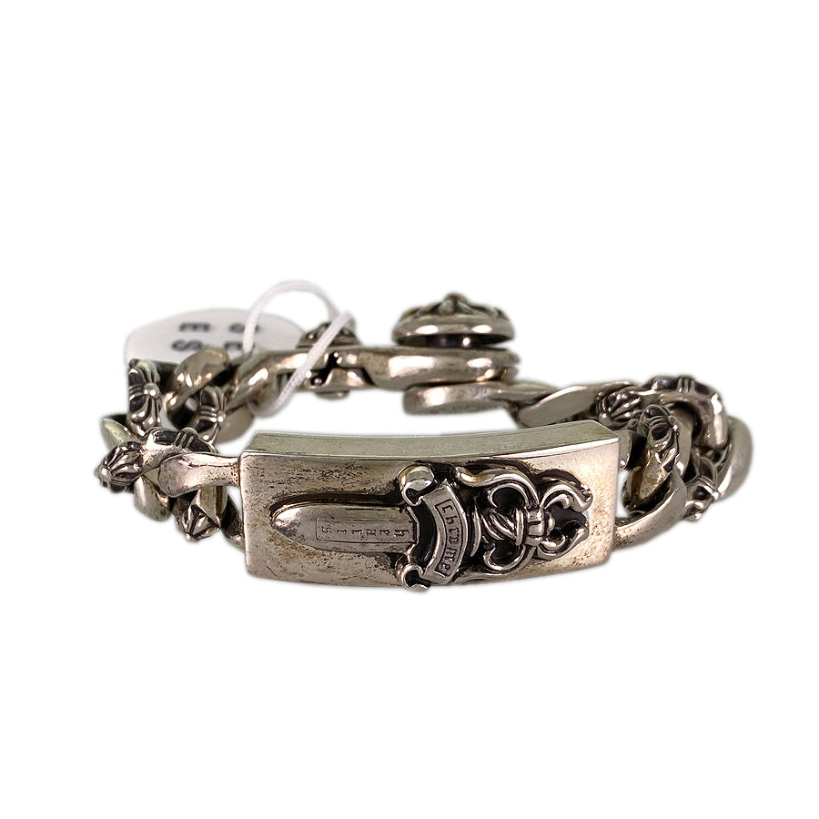 CHROME HEARTS Dagger ID Clip Bracelet – kingram-japan