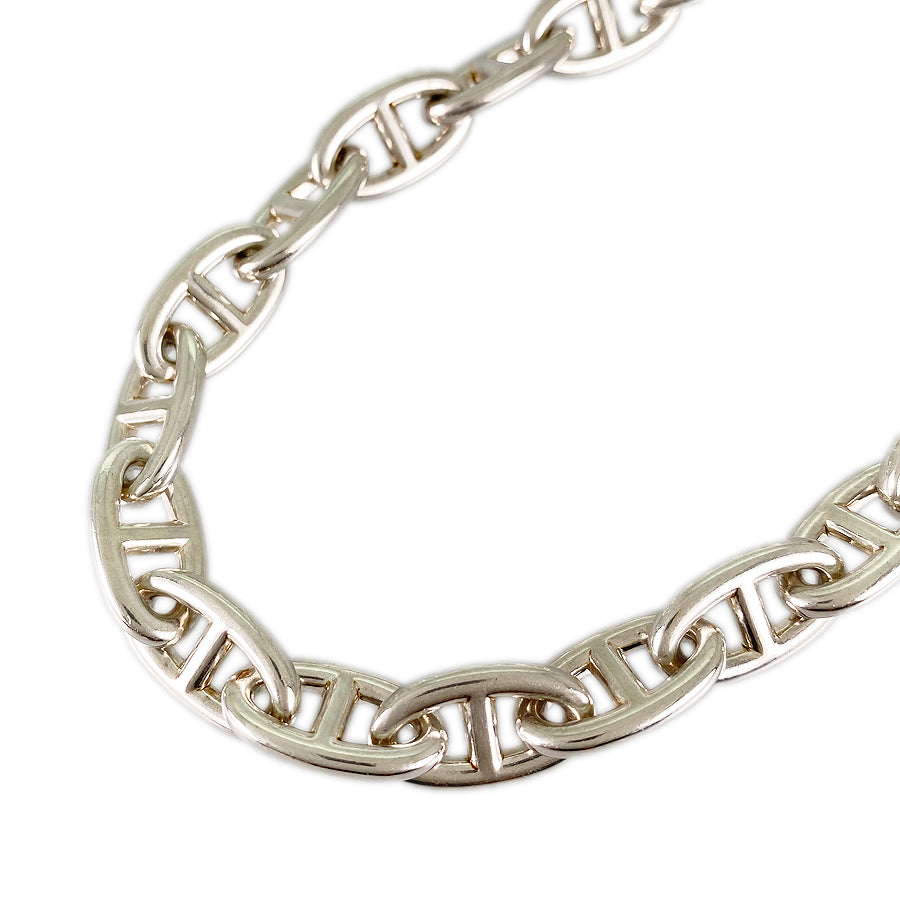 HERMES Chaine d'Ancre GM Necklace – kingram-japan