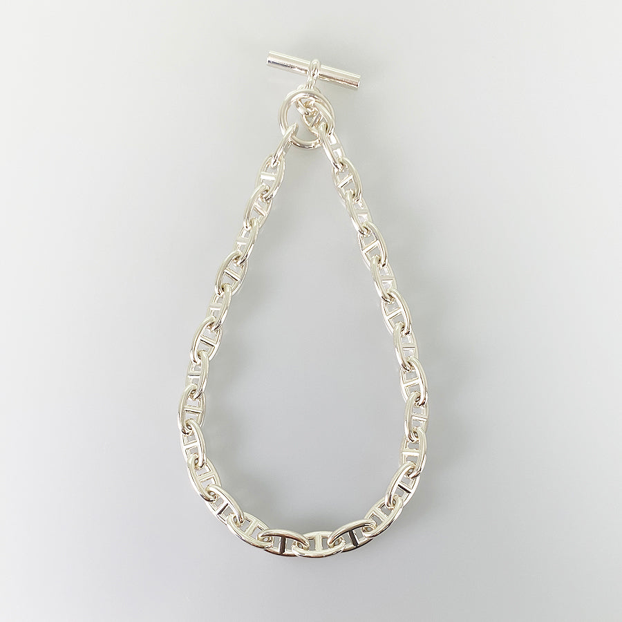 HERMES Chaine d'Ancre GM Necklace – kingram-japan