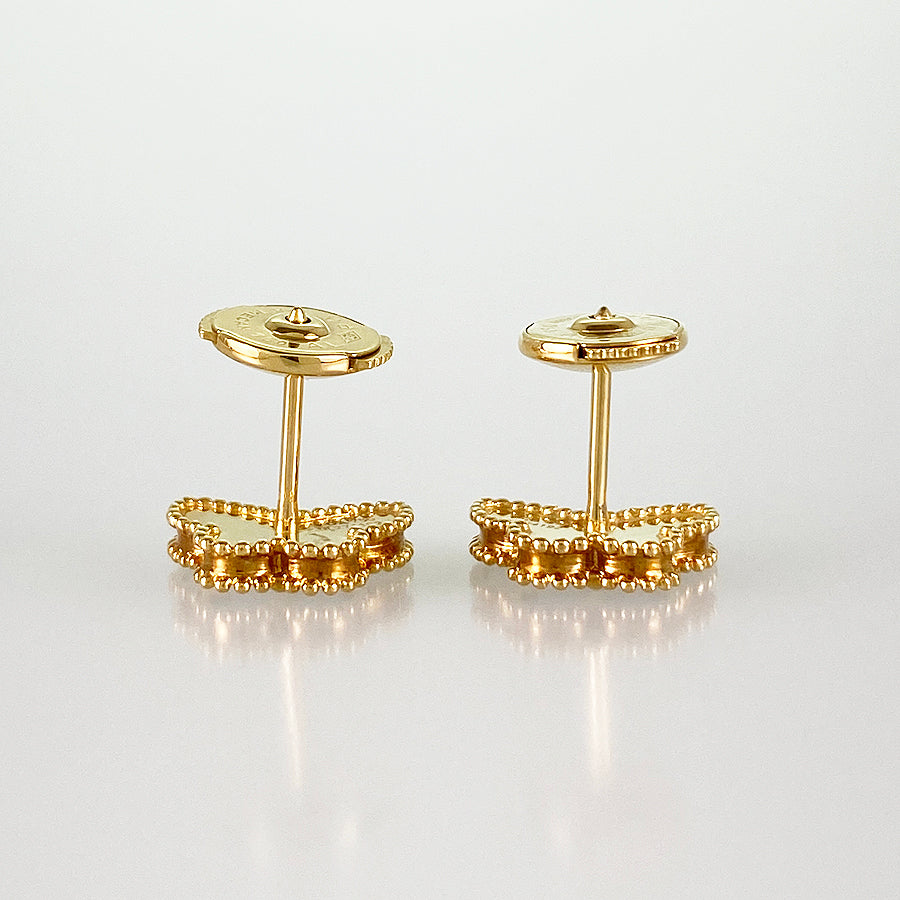 Van Cleef & Arpels Sweet Alhambra Butterfly Earring Van Cleef & Arpels Sweet Alhambra Butterfly Earring