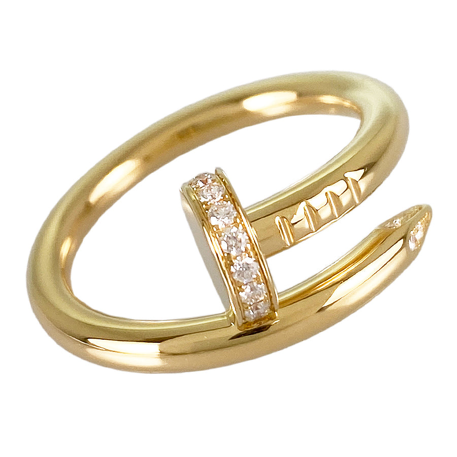 Cartier（カルティエ） Juste un Clou リング CRB4092600 - Juste un Clou ring - Yellow gold - Cartier