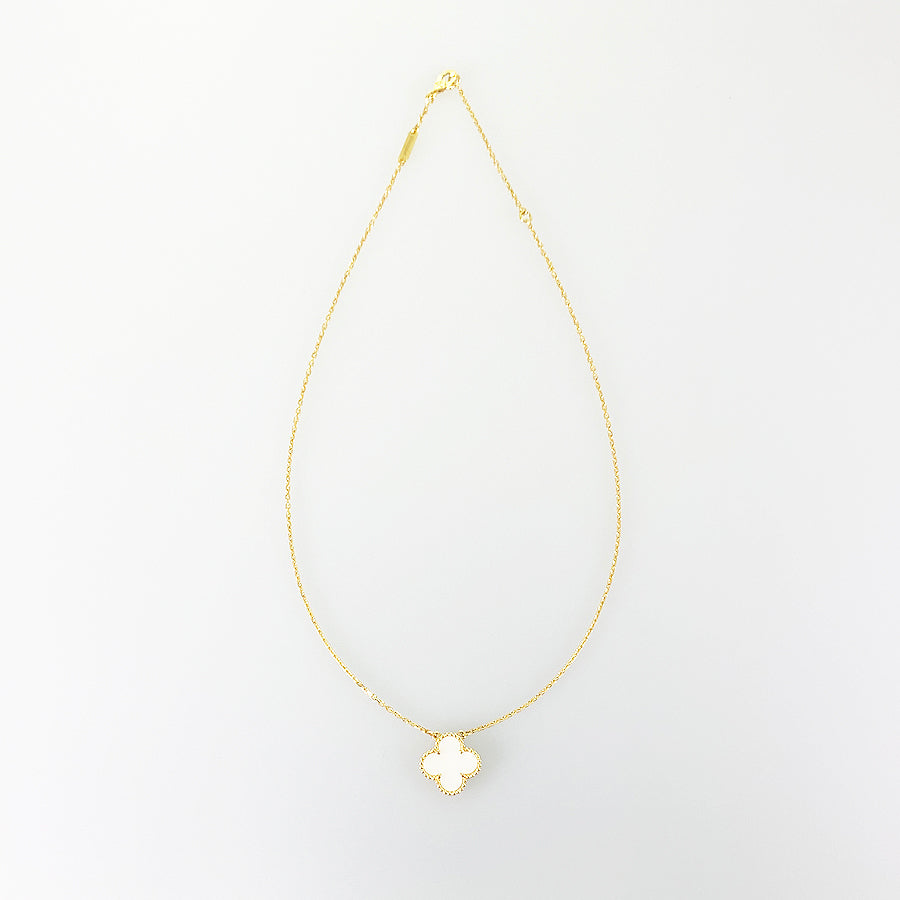 Van Cleef & Arpels Vintage Alhambra VCARA45900 Necklace – kingram