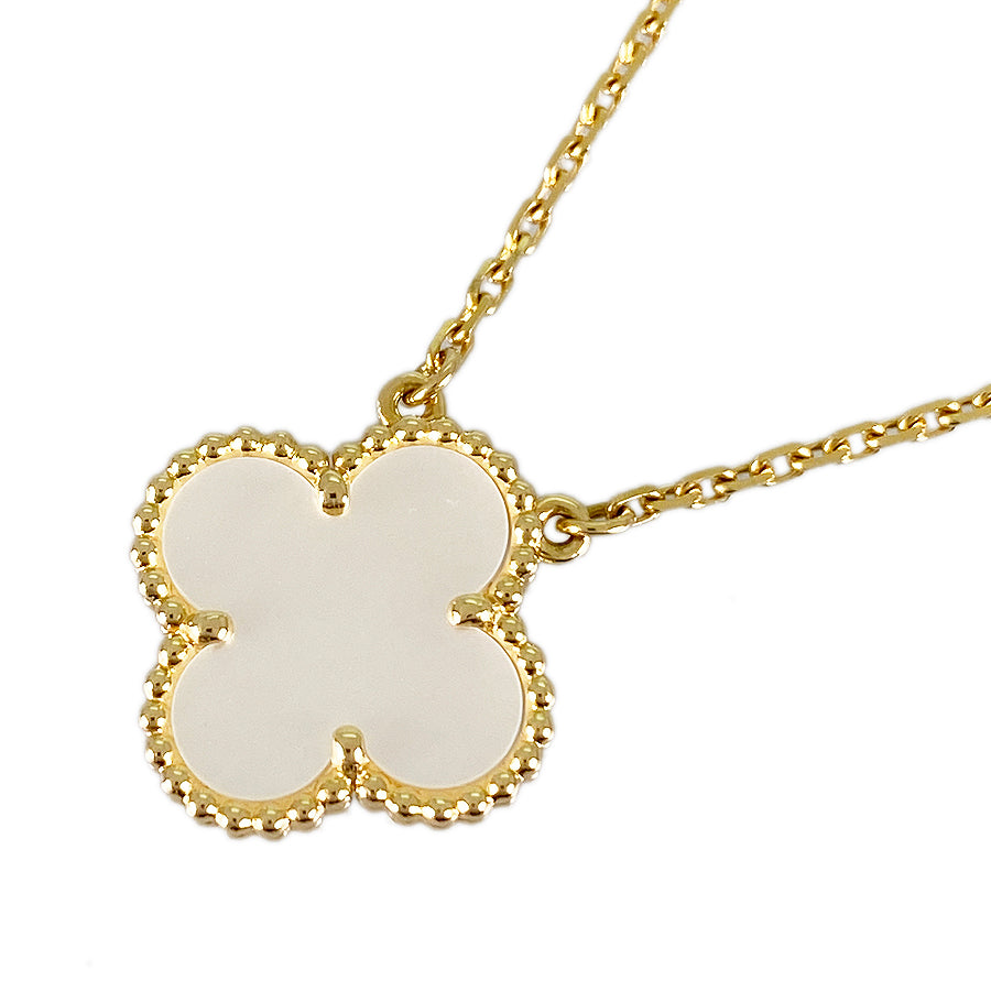 Van Cleef & Arpels Vintage Alhambra VCARA45900 Necklace – kingram