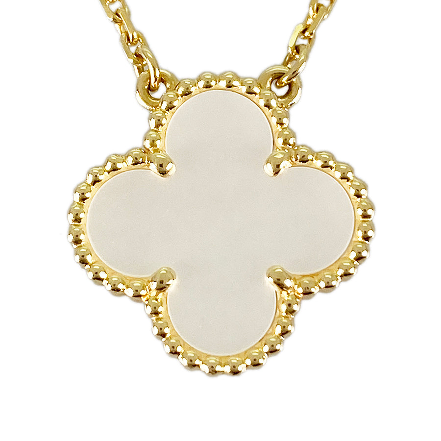 Van Cleef & Arpels Vintage Alhambra VCARA45900 Necklace – kingram