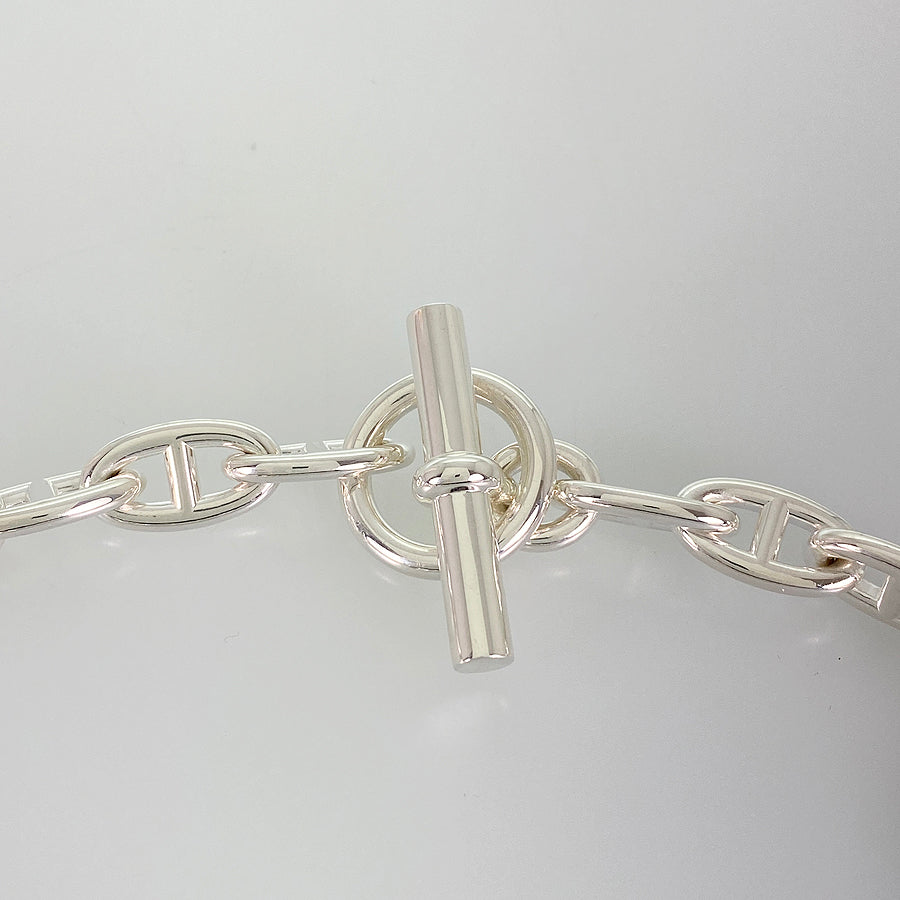 HERMES Chaine d'Ancre GM Necklace – kingram-japan