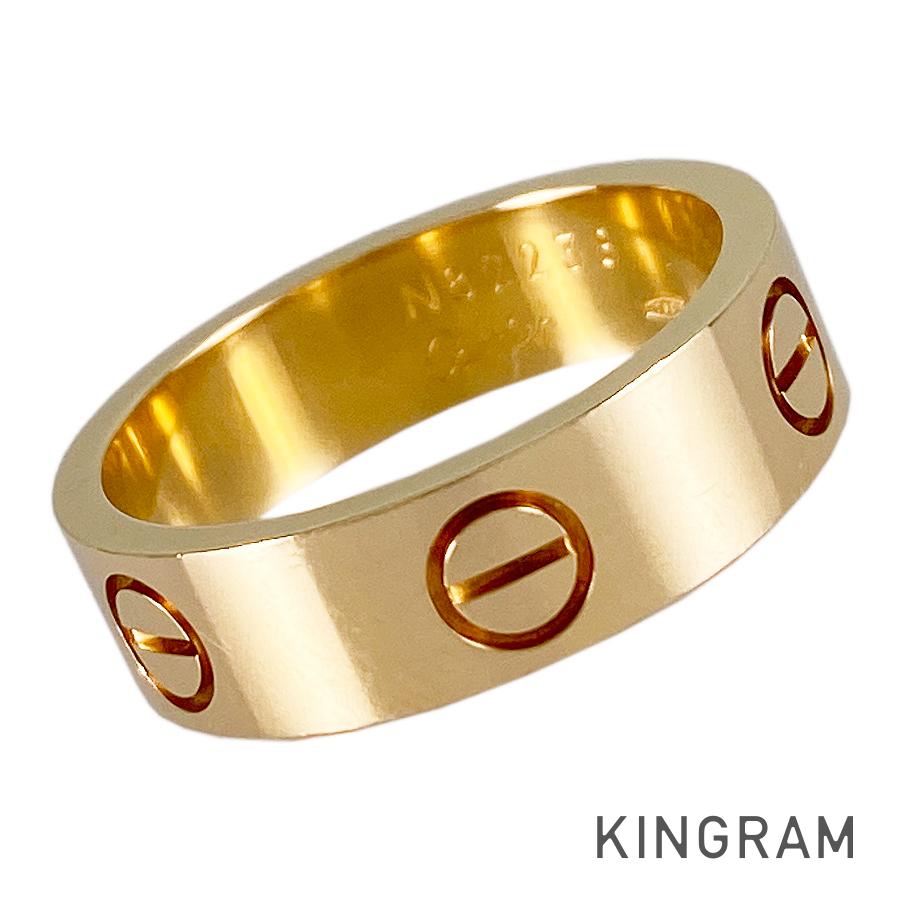 CARTIER Love Ring – kingram-japan