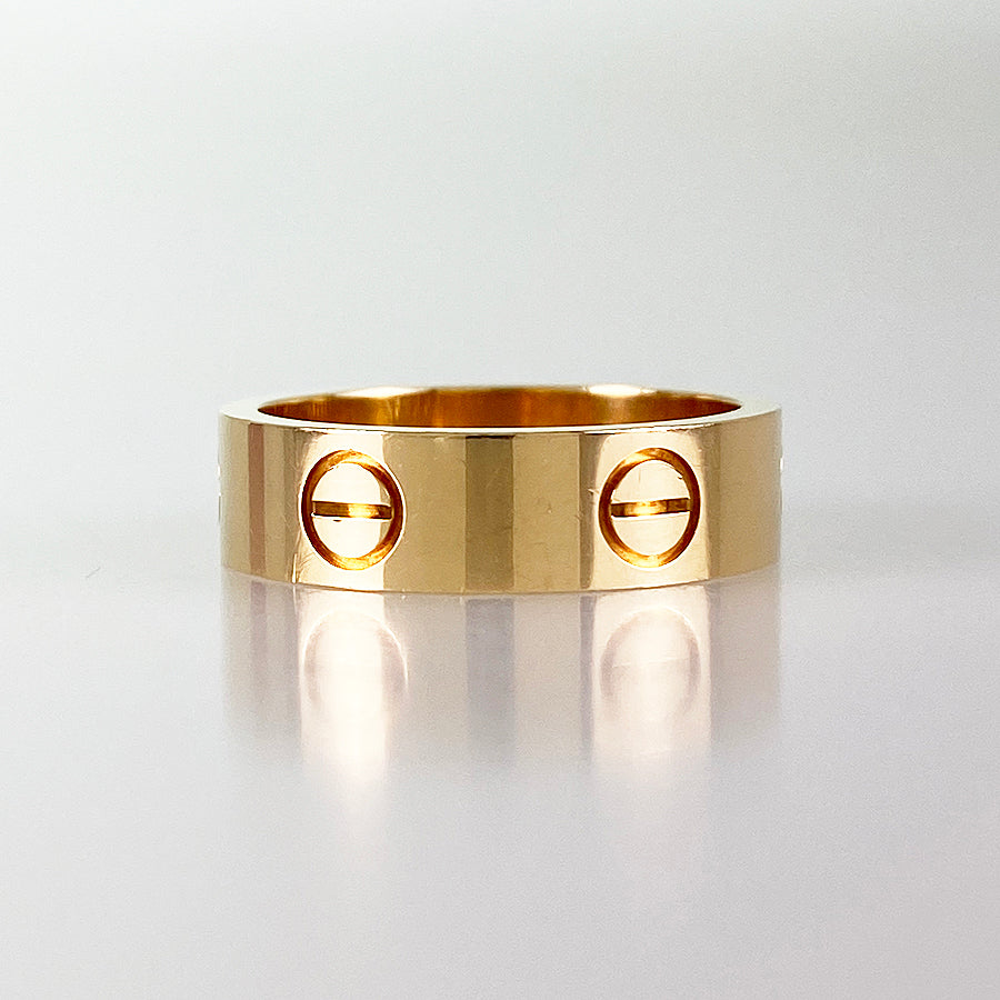 CARTIER Love Ring – kingram-japan