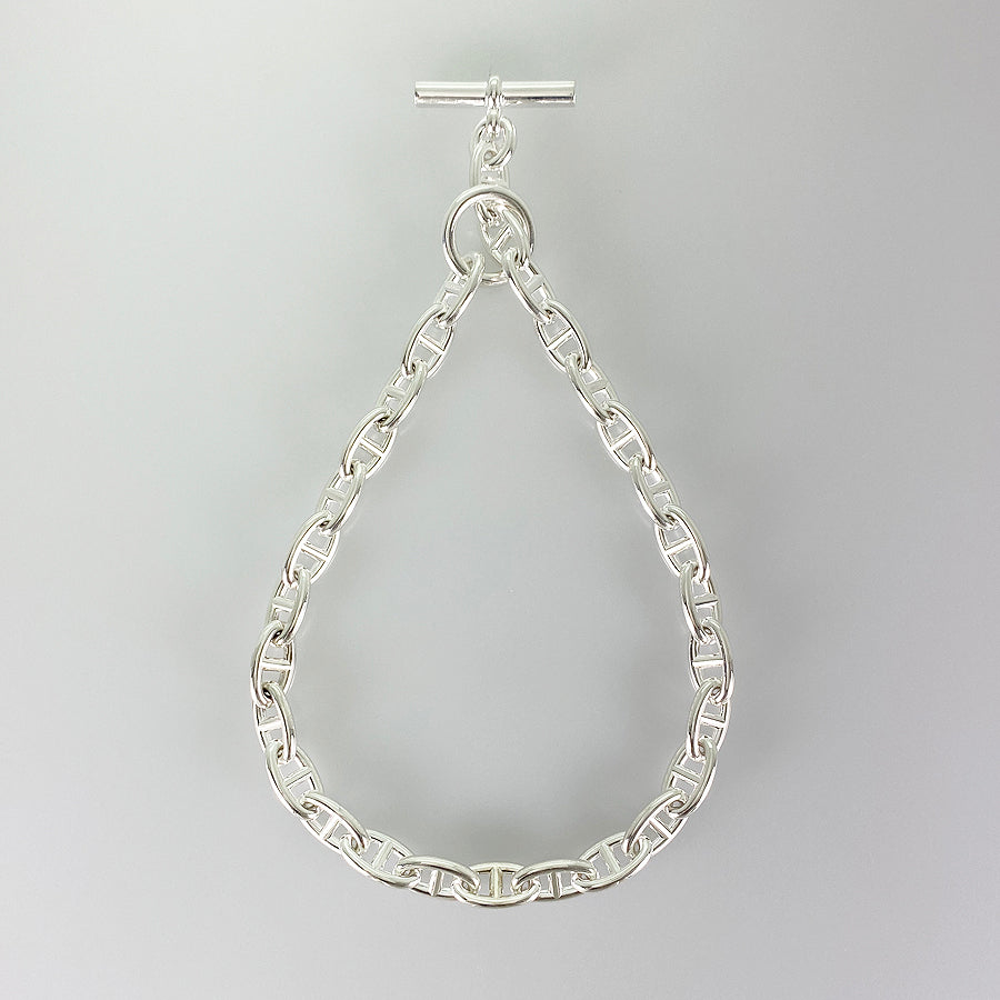 HERMES Chaine d'Ancre GM Necklace – kingram-japan