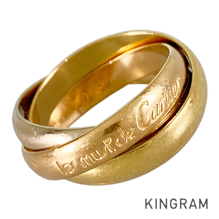 CARTIER Trinity Ring – kingram-japan