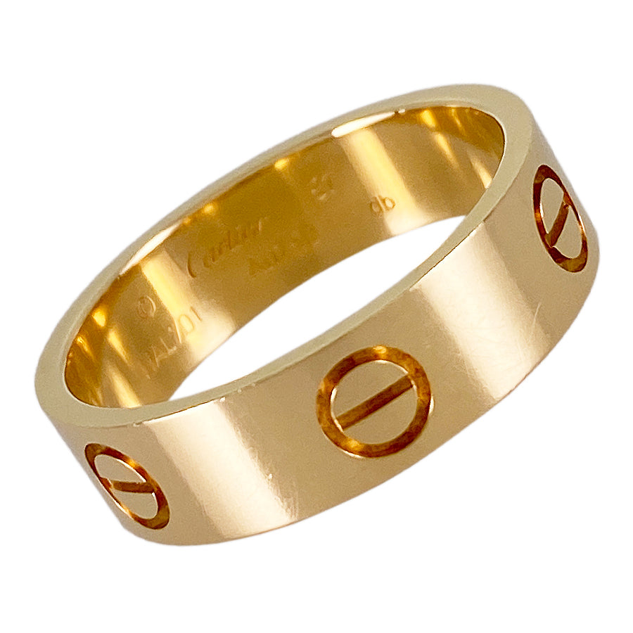 Cartier LOVE RING 美品　7号 CARTIER Love Ring – kingram-japan