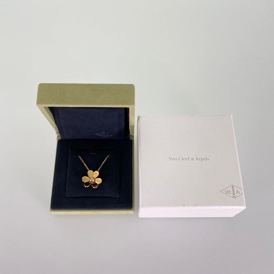 Van Cleef & Arpels Frivole Pendant Large VCARC96800 Necklace