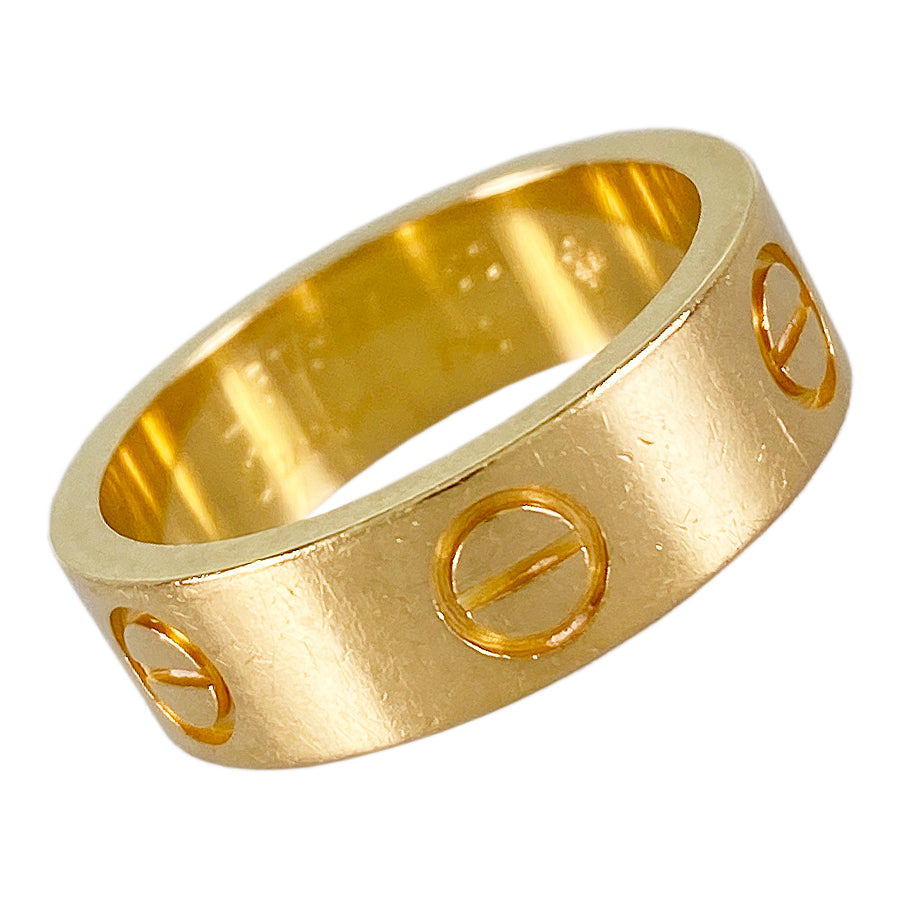 CARTIER Love Ring – kingram-japan