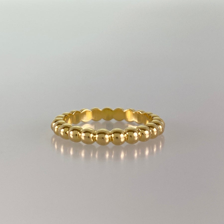 Van Cleef & Arpels Perlee medium Ring – kingram-japan