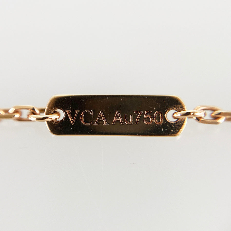 Van Cleef & Arpels Lucky Spring Pendant Plum Blossom