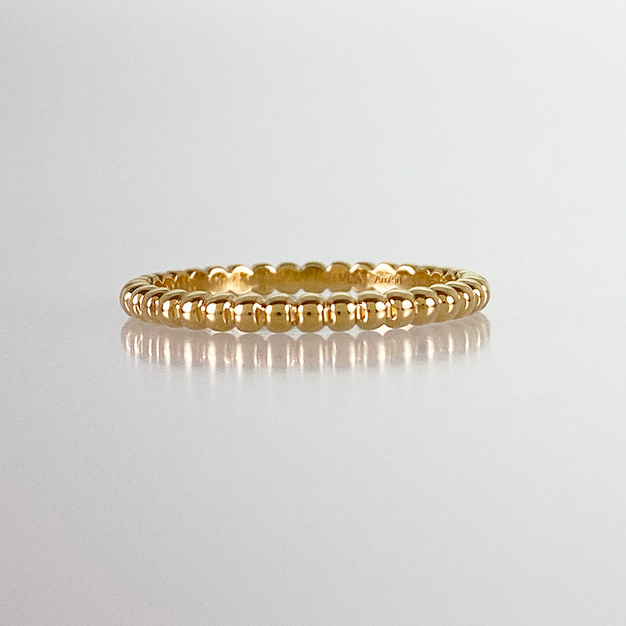 Van Cleef & Arpels Perlee Small Ring – kingram-japan