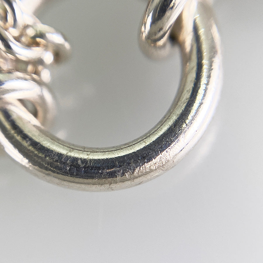 HERMES Sellier Amulet Necklace – kingram-japan