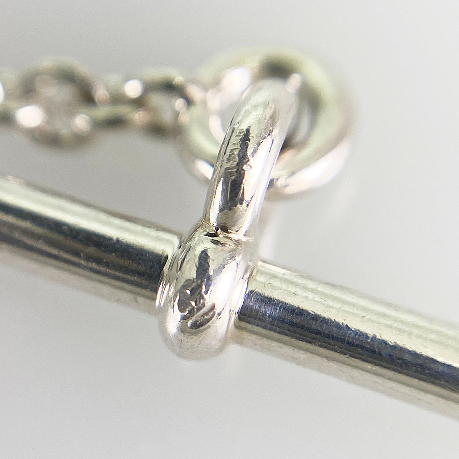 HERMES Sellier Amulet Necklace – kingram-japan