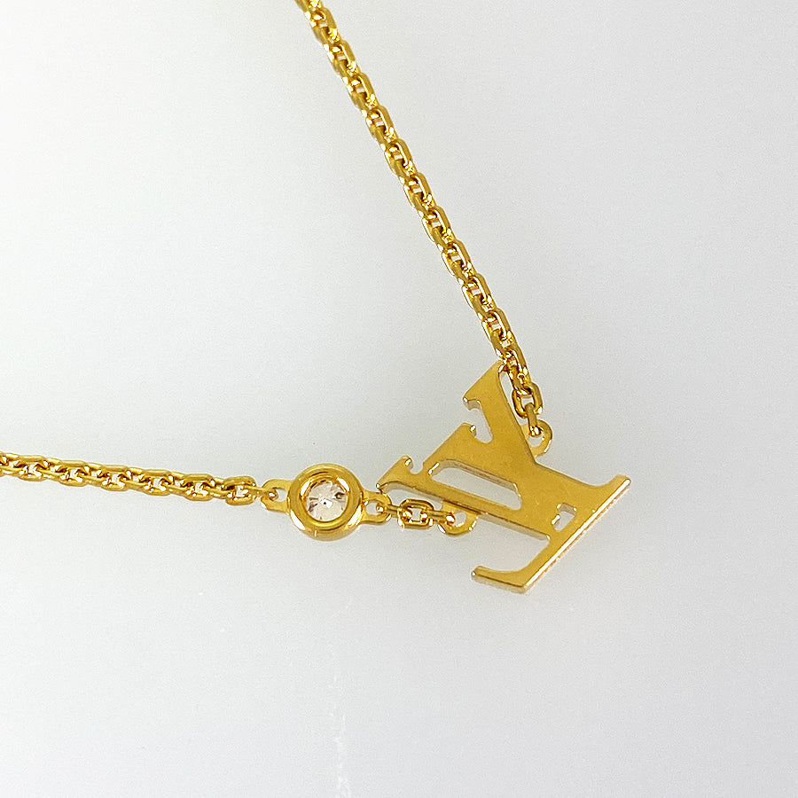 LOUIS VUITTON Pandanti Thief Ideal Blossom LV Necklace – kingram-japan