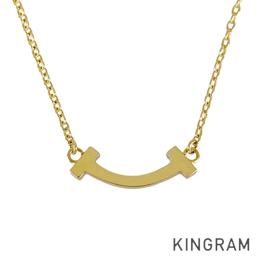 Tiffany & Co. ネックレス smile mini Tiffany T:Smile Pendant in Yellow Gold, Mini | Tiffany & Co. US