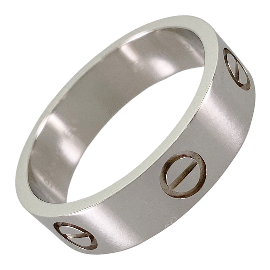 Cartier Love Ring PT #49 9号 Cartier Love Ring PT #49 9号