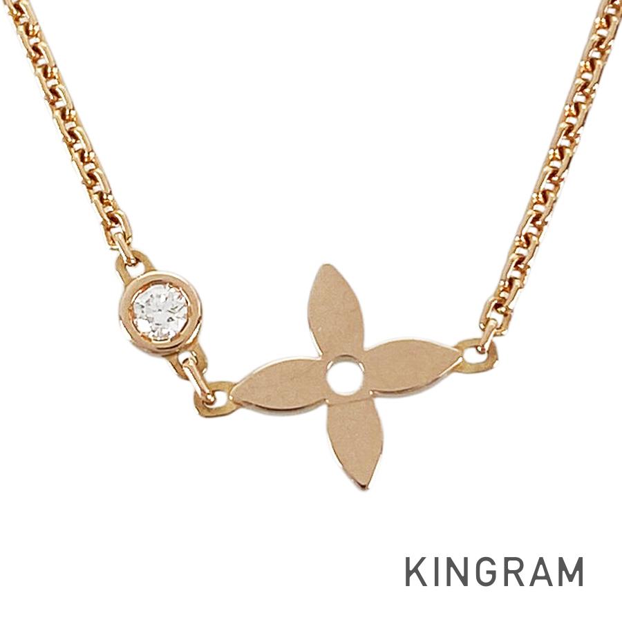 LOUIS VUITTON Monogram Idylle Q93281 Necklace – kingram-japan
