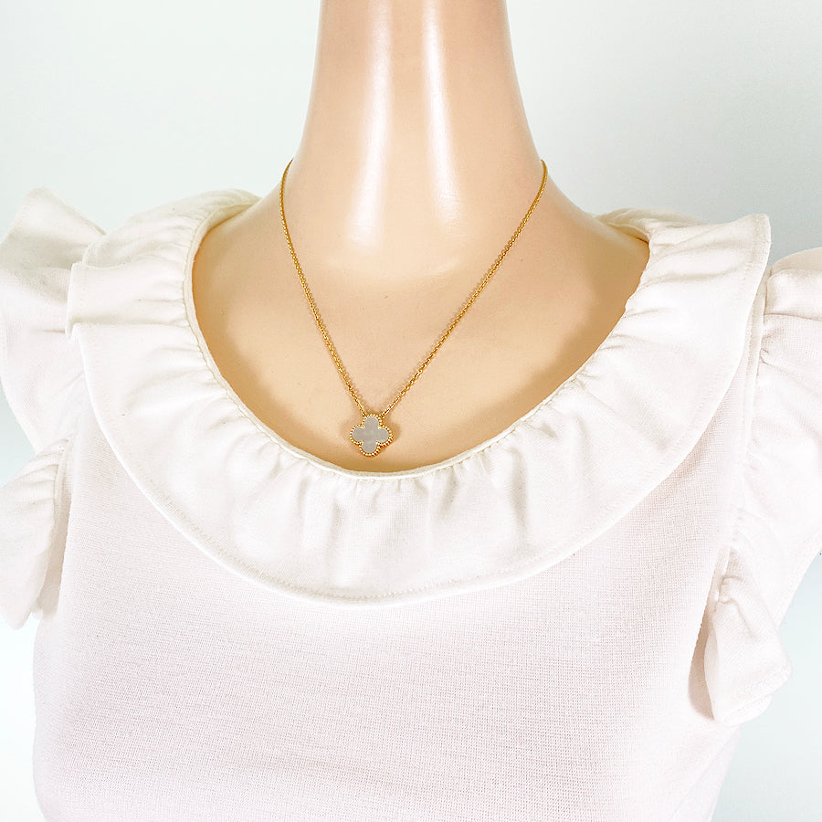 Van Cleef & Arpels ネックレス1モチーフ VCARA45900 Van Cleef & Arpels ヴァン クリーフ&アーペル ヴィンテージ