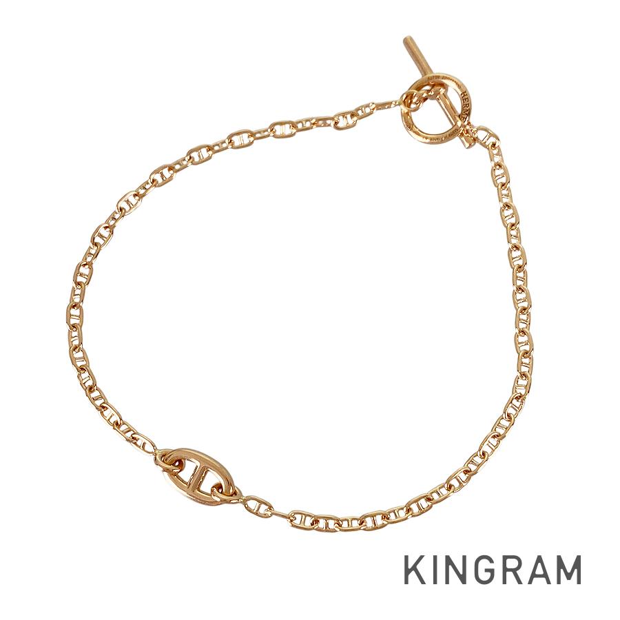 HERMES Chaine d'Ancre Farandole TPM Bracelet – kingram-japan