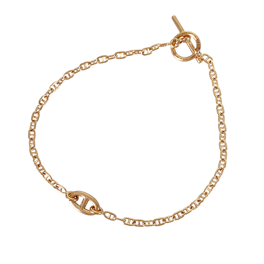 HERMES Chaine d'Ancre Farandole TPM Bracelet – kingram-japan HERMES Chaine d'Ancre Farandole TPM Bracelet – kingram-japan
