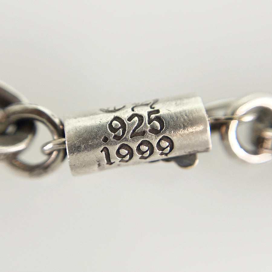 CHROME HEARTS Paper Chain8 Bracelet – kingram-japan