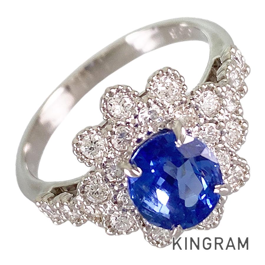 Ring Platinum Sapphire – kingram-japan