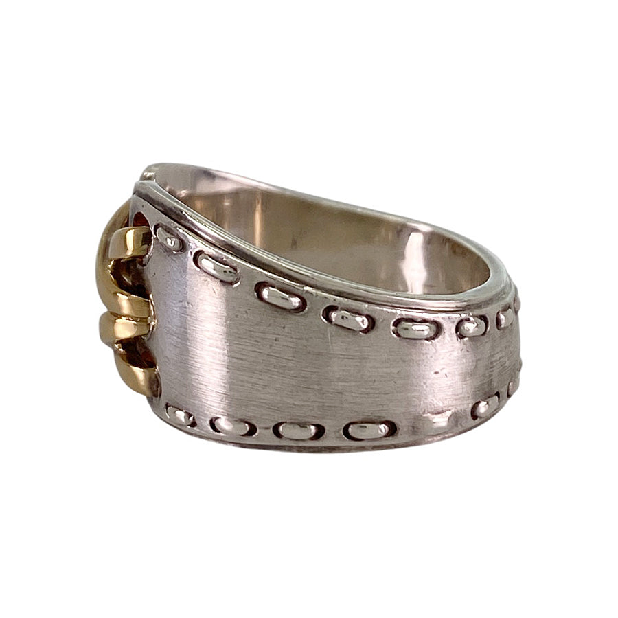 HERMES Mexican double corset Ring – kingram-japan
