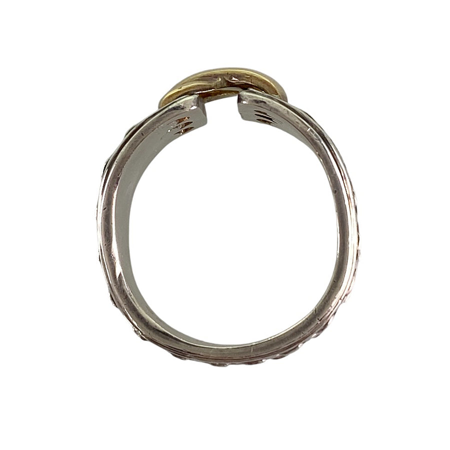 HERMES Mexican double corset Ring – kingram-japan