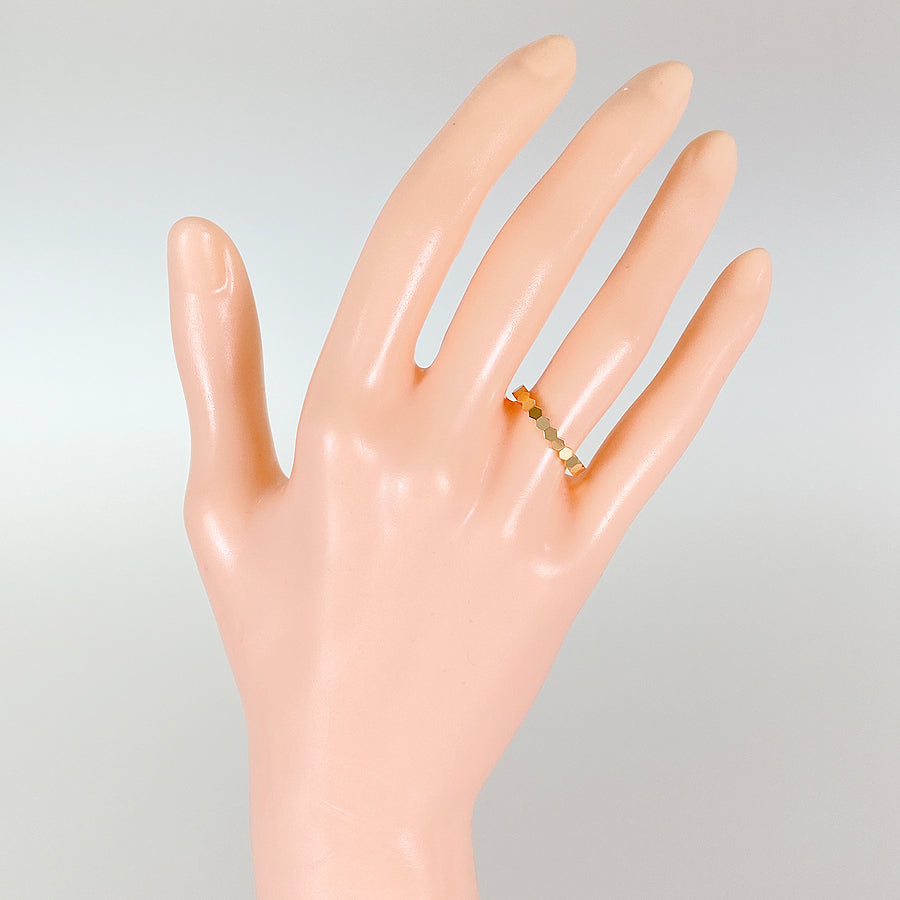 Chaumet Bee My Love Honeycomb 081859 Ring – kingram-japan