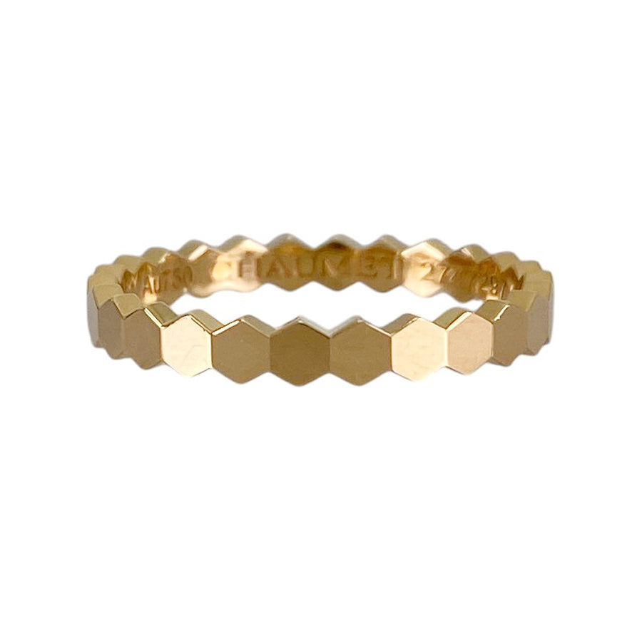 Chaumet Bee My Love Honeycomb 081859 Ring – kingram-japan