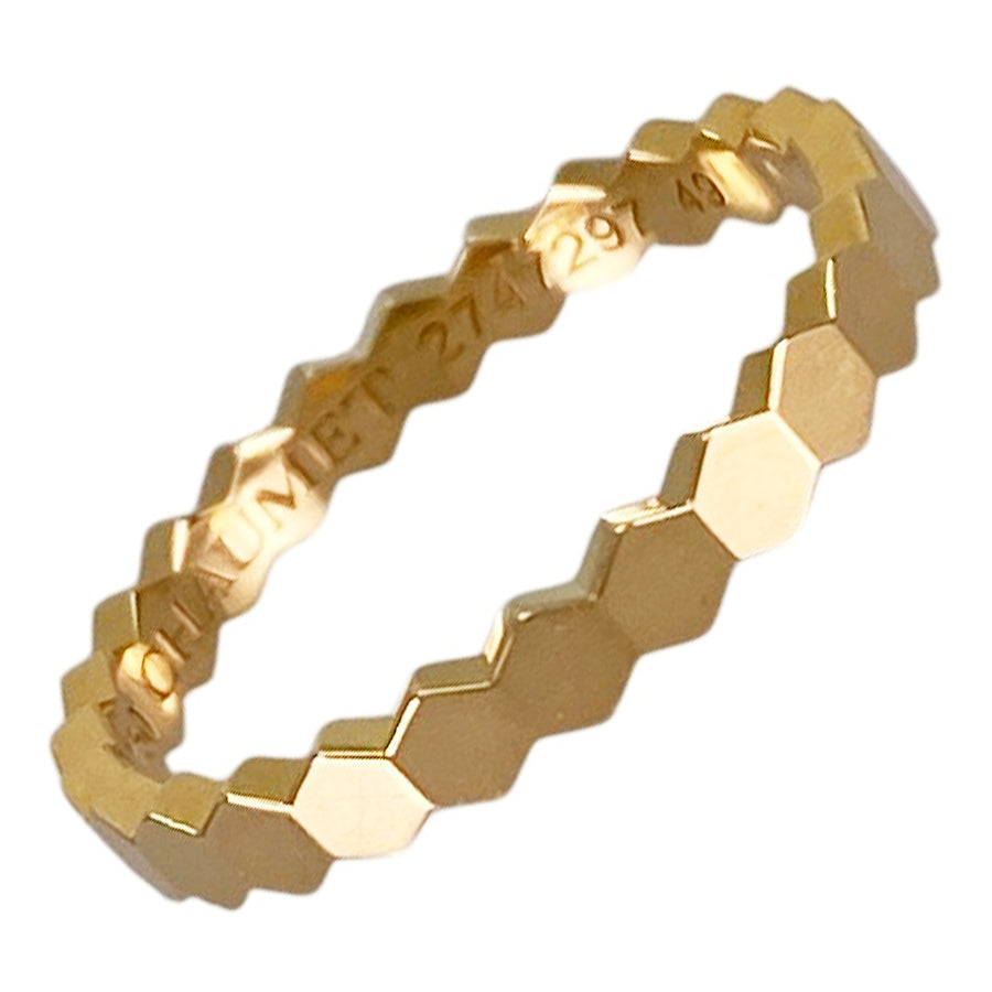 Chaumet Bee My Love Honeycomb 081859 Ring – kingram-japan