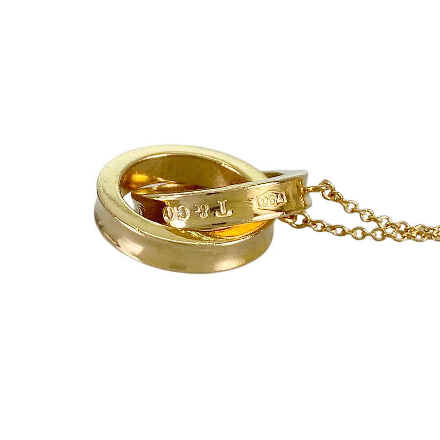 TIFFANY&Co. 1837 Interlocking circle Necklace – kingram-japan