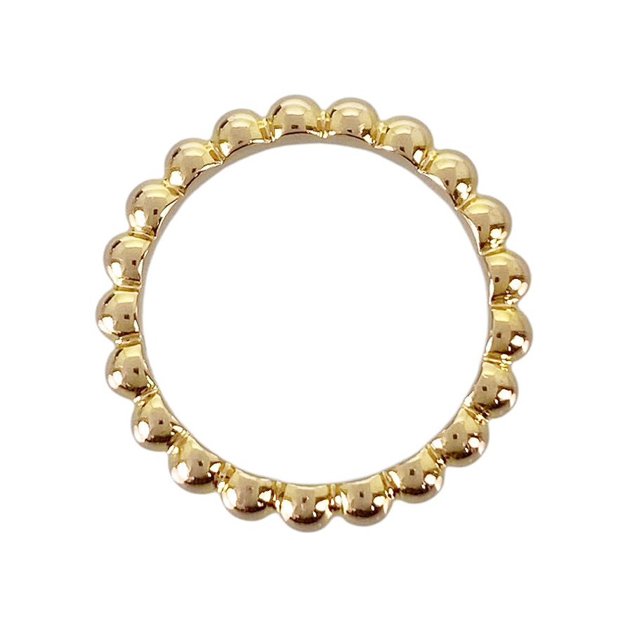 Van Cleef & Arpels Perlee medium Ring – kingram-japan